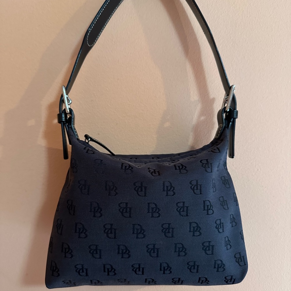 Dooney & Bourke Black Shoulder Bag